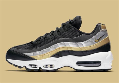 nike air max goud zilver|nike air max 95 silver.